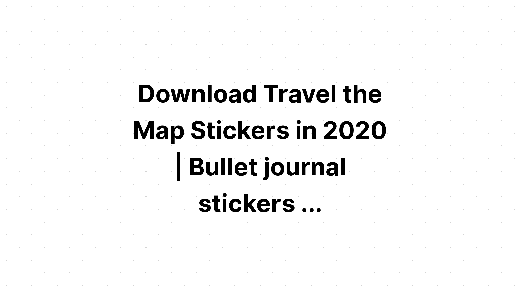 Download Vintage Travel Journal Kit Jpeg And Png SVG File